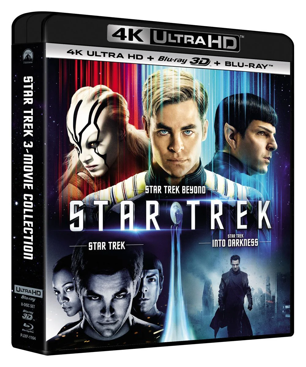Star Trek 3-Movie Collection (4K UHD + 3D Blu-ray + Blu-ray Set) - Image 2
