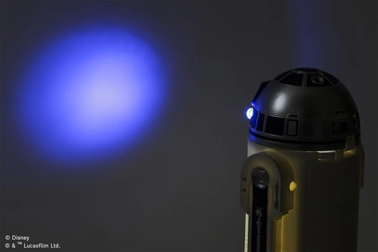 STAR WARS R2-D2 Room Light Book - Image 4