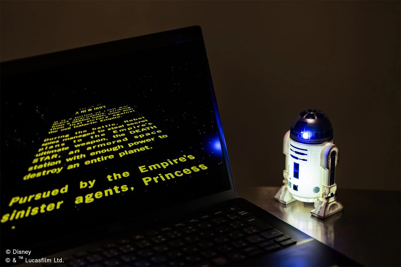 STAR WARS R2-D2 Room Light Book - Image 9