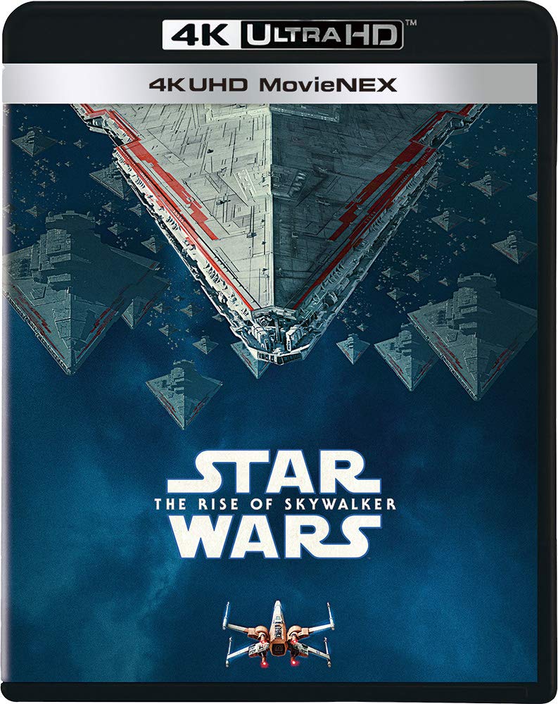 Star Wars: The Rise of Skywalker 4K UHD + 3D Blu-ray + Digital Copy (MovieNEX)