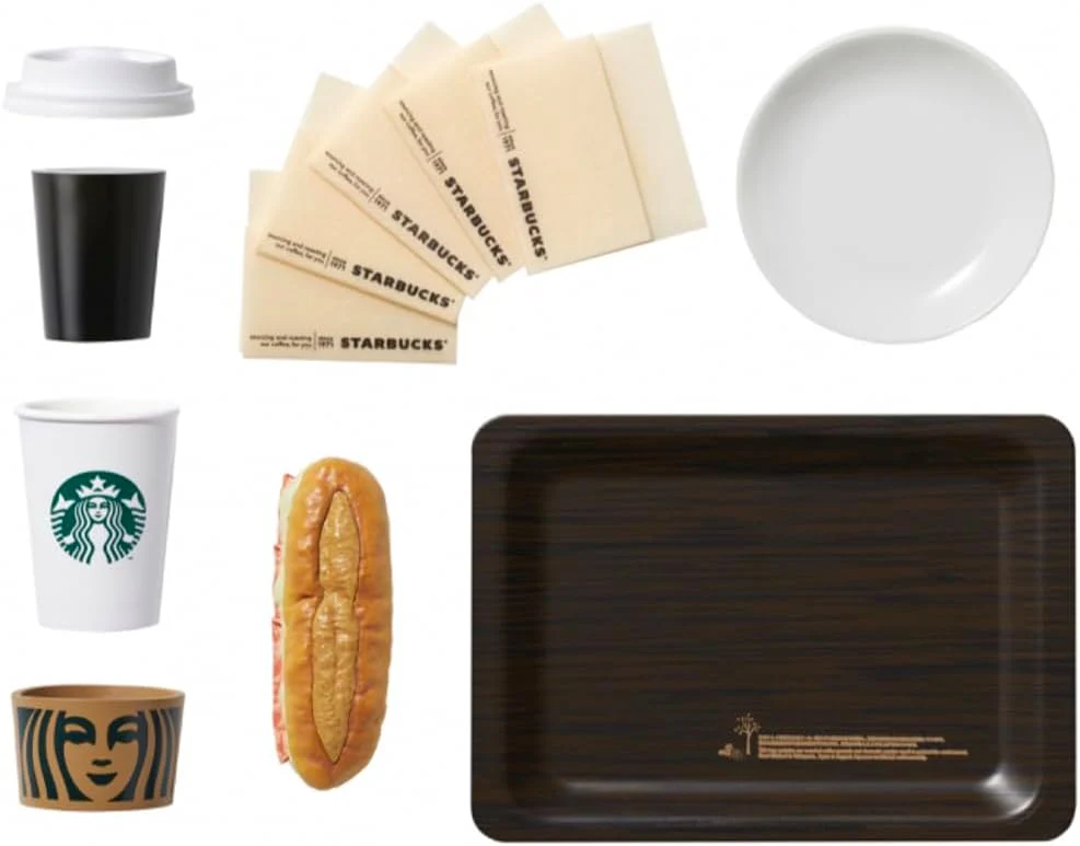 STARBUCKS Japan Limited Miniature Collection "For Here" - Image 3