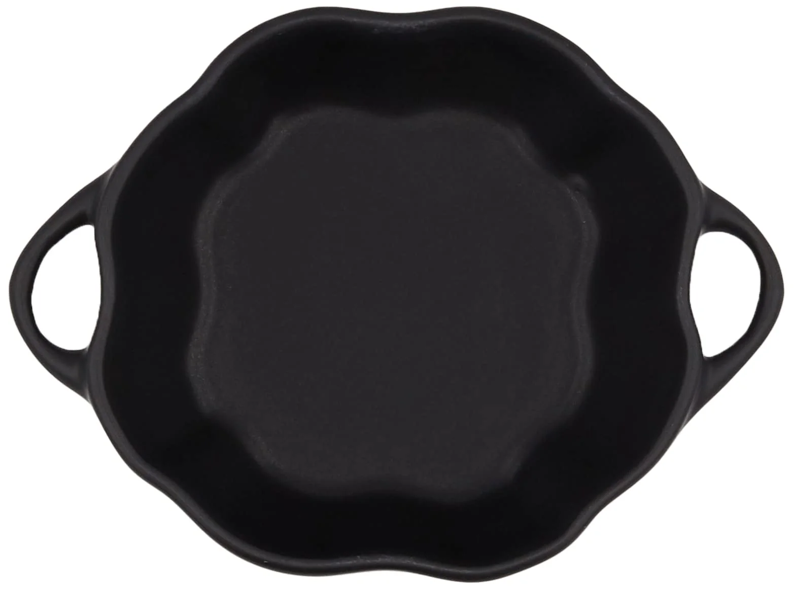 staub Ceramic Pumpkin Cocotte 12cm Black - Image 3