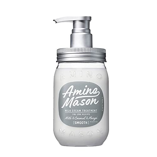 Amino Mason Moist Milk Cream Treatment For Unisex 450ml