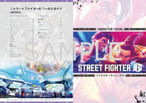 Street Fighter 6 World Guide Japanese - Image 3