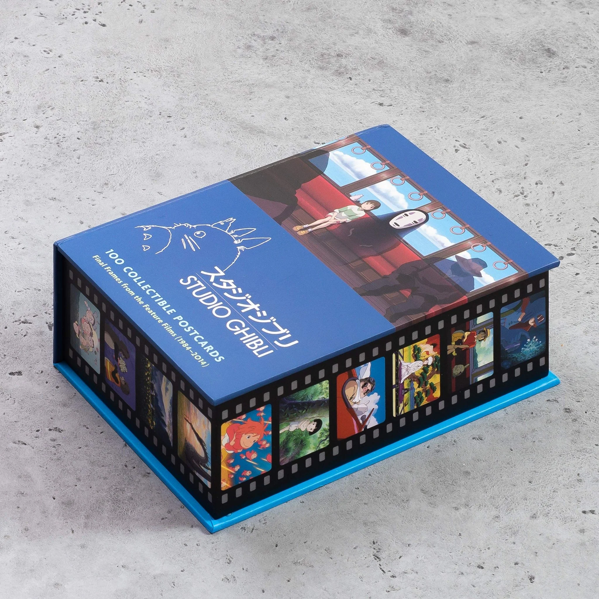 Studio Ghibli 100 Collectible Postcards Final Frames Feature Films 1984-2014 - Image 7