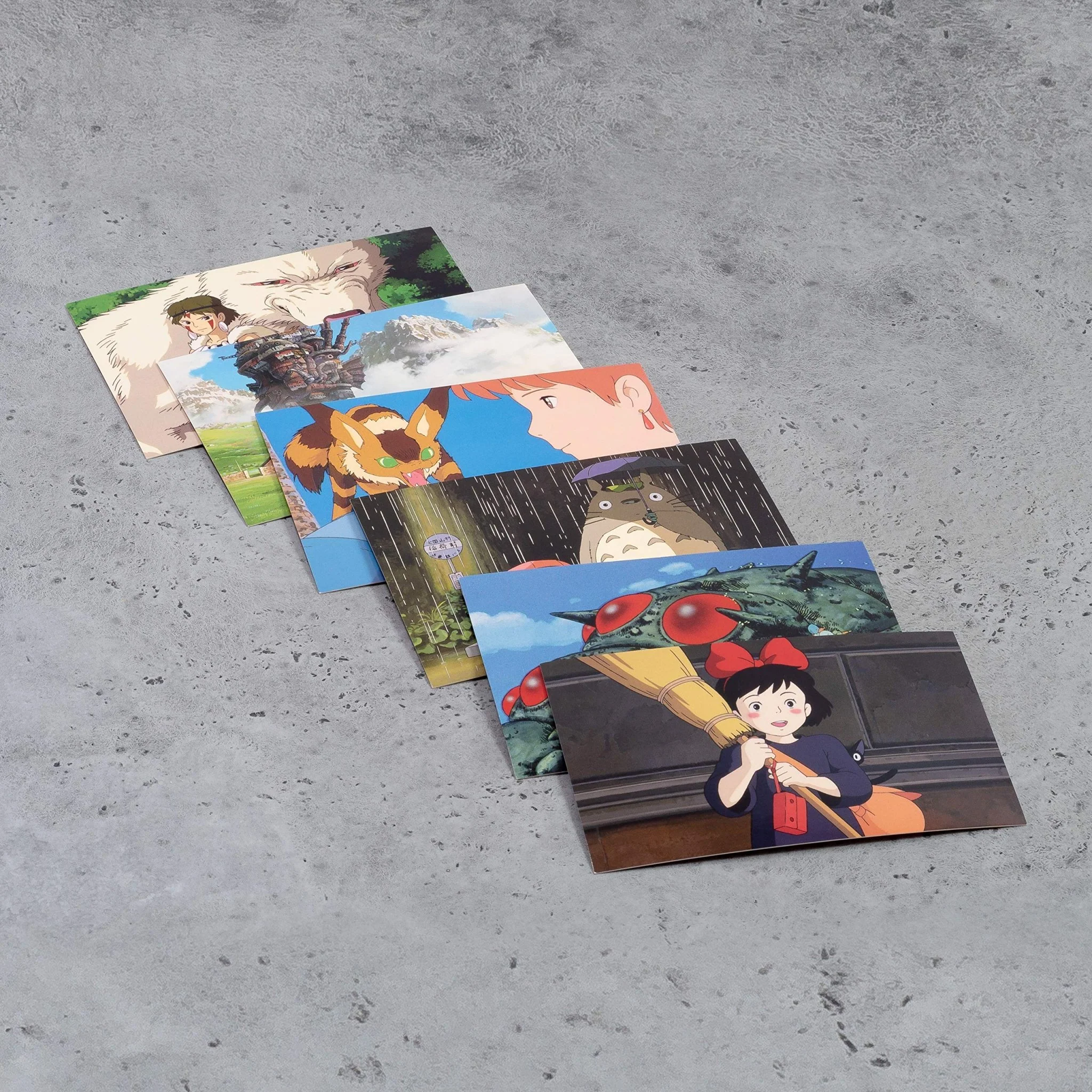 Studio Ghibli 100 Collectible Postcards Final Frames Feature Films 1984-2014 - Image 9