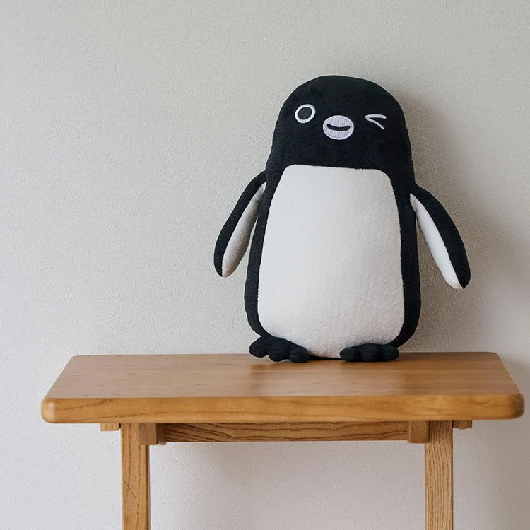 Suica Penguin hug pillow winking - Image 6