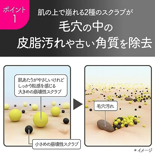 Suisai Beauty Clear Black Scrub Wash - Image 5
