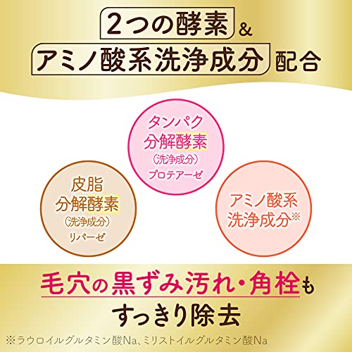 Kanebo suisai Beauty Clear Gold Powder Wash 0.4g X 15/32 Pcs - Image 6