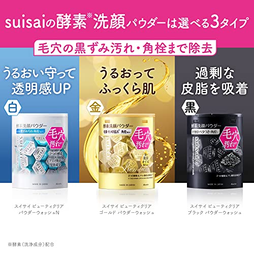 Kanebo suisai Beauty Clear Gold Powder Wash 0.4g X 15/32 Pcs - Image 8