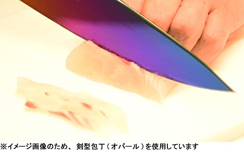SUMIKAMA Kasumi Titanium-coated sword-shaped kitchen knife 20cm 22020/B - Image 5