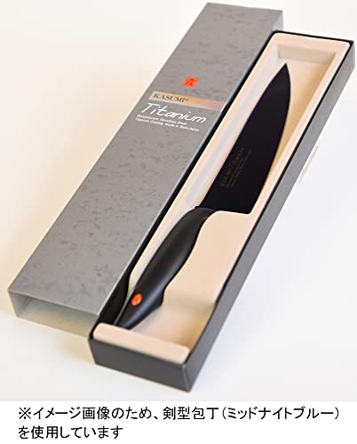 SUMIKAMA Kasumi Titanium-coated sword-shaped kitchen knife 20cm 22020/B - Image 6