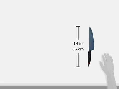 SUMIKAMA Kasumi Titanium-coated sword-shaped kitchen knife 20cm 22020/B - Image 8