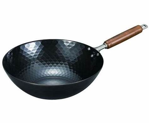 Summit Kogyo Diamond-Cut Beijing Wok 27cm 30cm 33cm