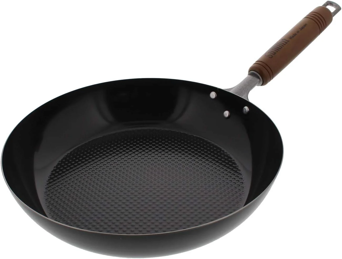 Summit Kogyo Embossed Frying Pan 20cm 22cm 24cm 26cm 28cm - Image 5