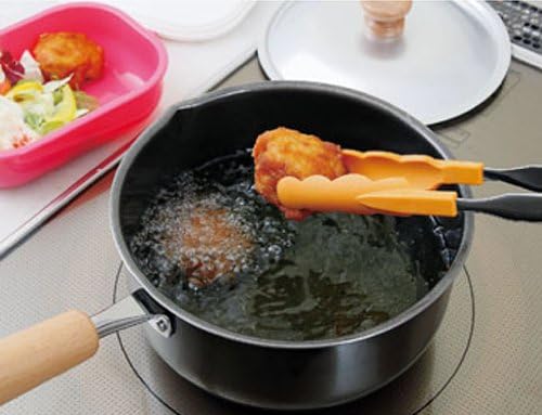 Summit Kogyo IH Mini Deep Frying Pot 16cm with Lid - Image 2