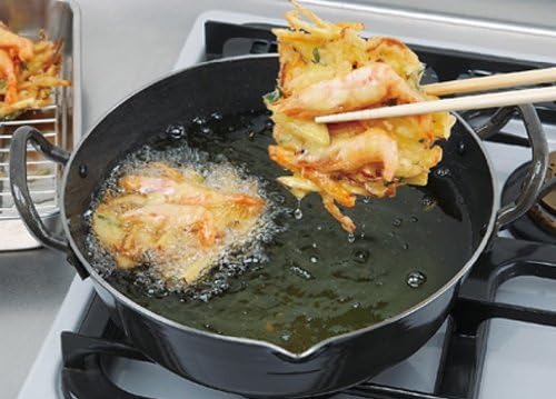 Summit Kogyo Iron Deep Frying Pot 20cm 24cm - Image 2
