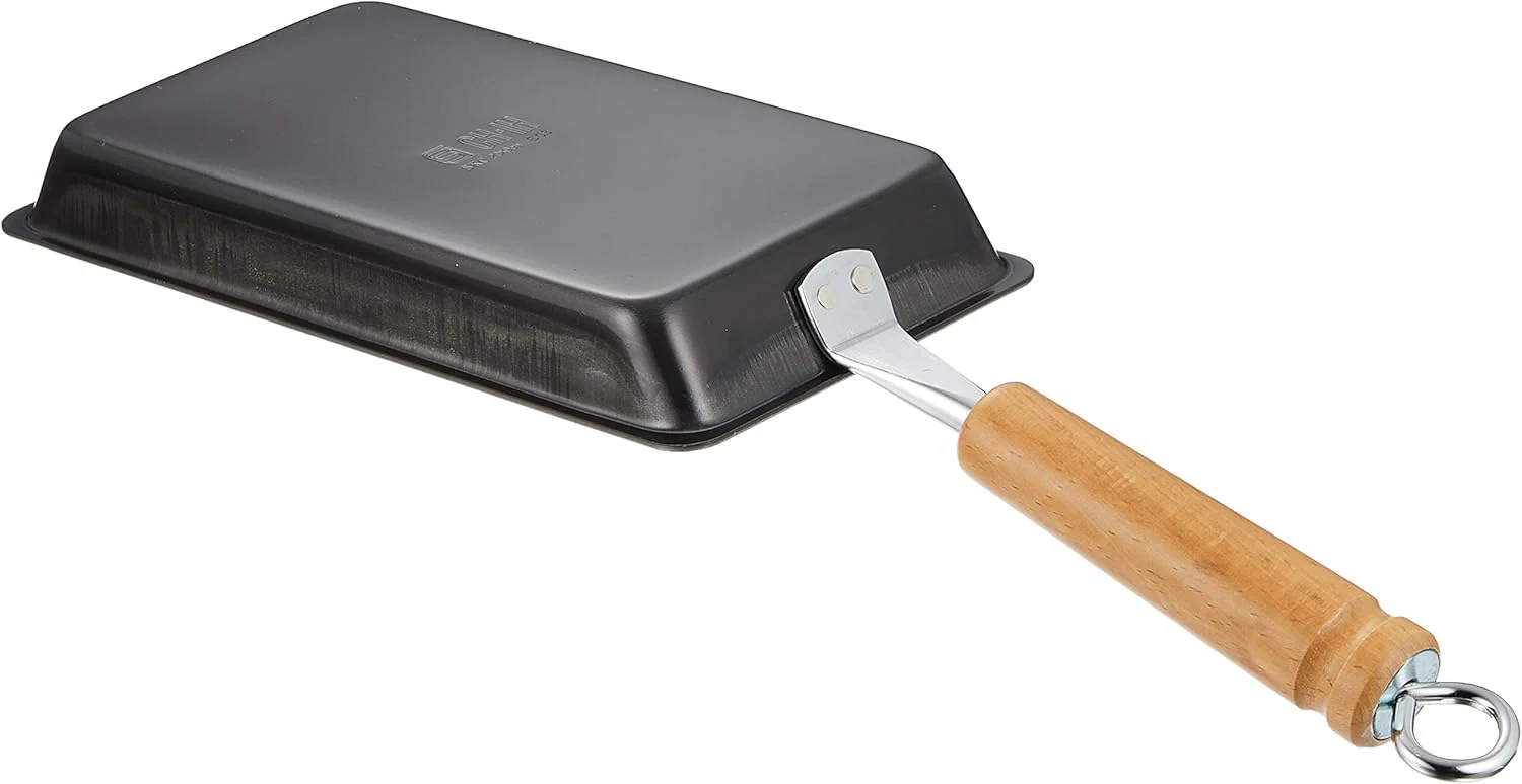 Summit Kogyo Long Mini Tamagoyaki Pan Easy Roll Design - Image 4