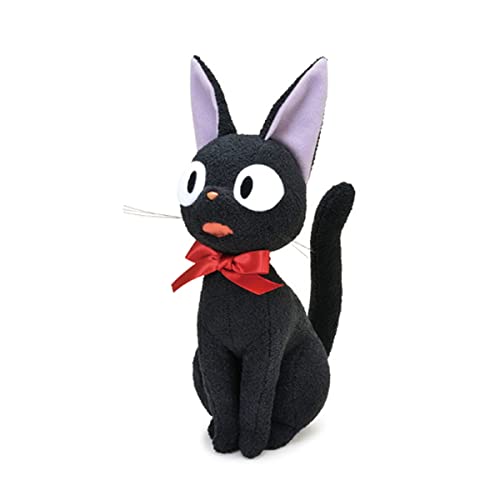 Sun Arrow Witch's Delivery Service Honobono Gigi Plushie with Mouth Opening M K-8669