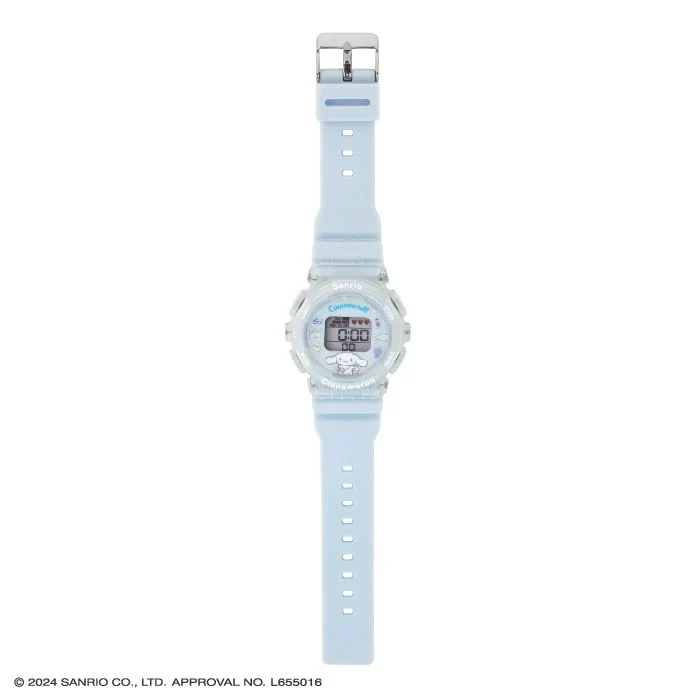Sun Flame sanrio Digital Watch J-Axis Sanrio Cinnamoroll CR3C0003-CN Blue - Image 2