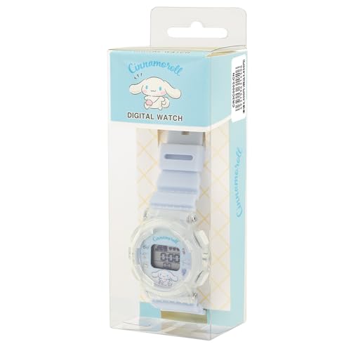 Sun Flame sanrio Digital Watch J-Axis Sanrio Cinnamoroll CR3C0003-CN Blue - Image 5