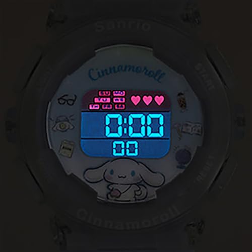 Sun Flame sanrio Digital Watch J-Axis Sanrio Cinnamoroll CR3C0003-CN Blue - Image 6