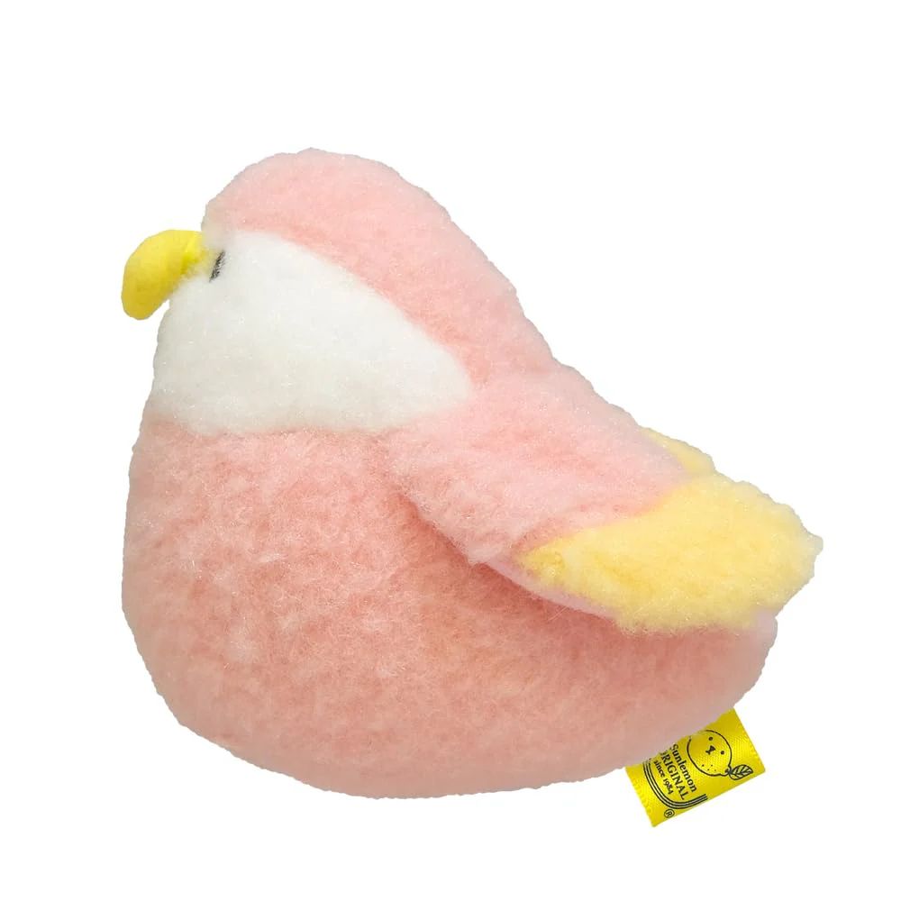 Powabiyori Akikusa Parrot Pink S Plush Animal P-8772 - Image 2