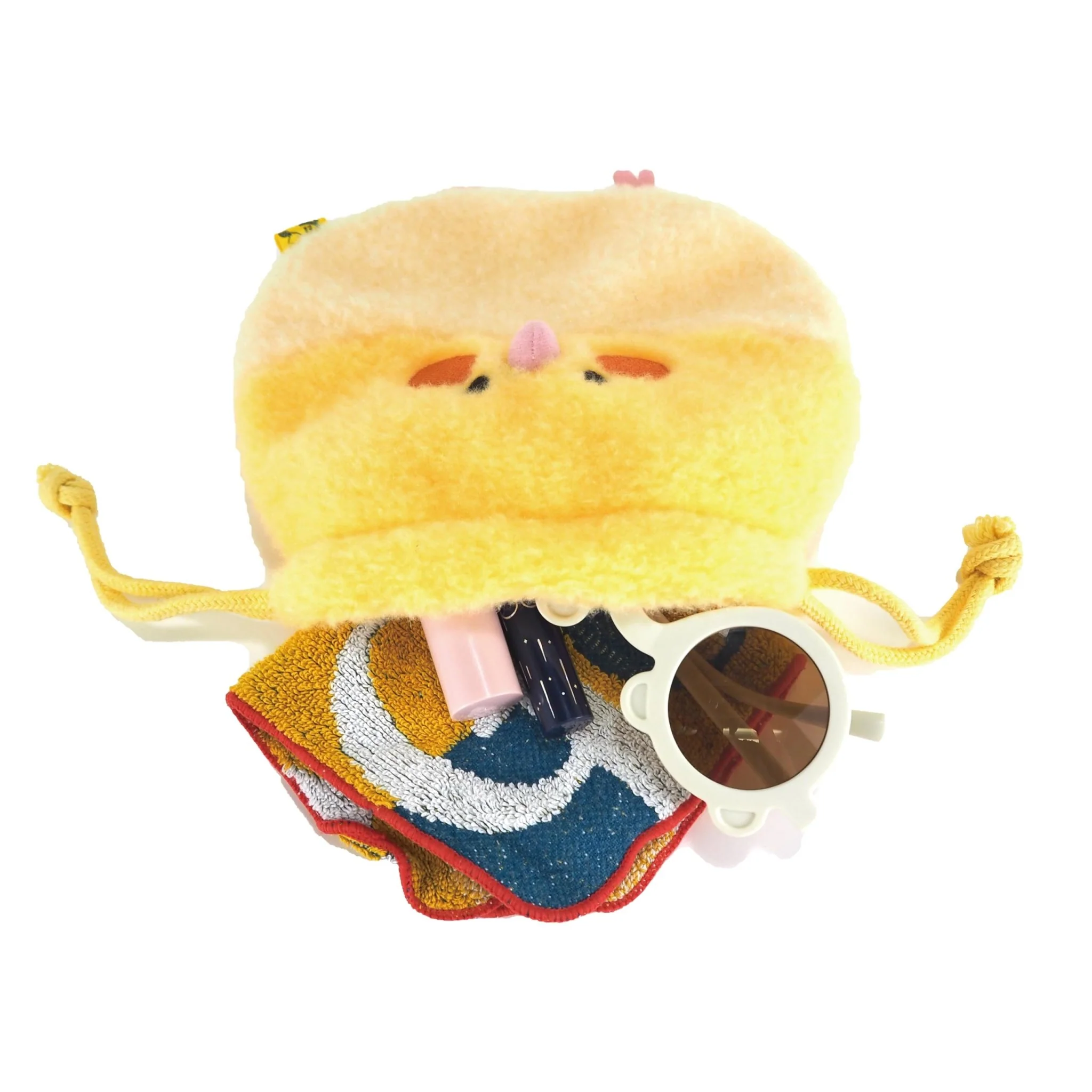 Powabiyori cockatiel Drawstring Animal P-9252 - Image 3