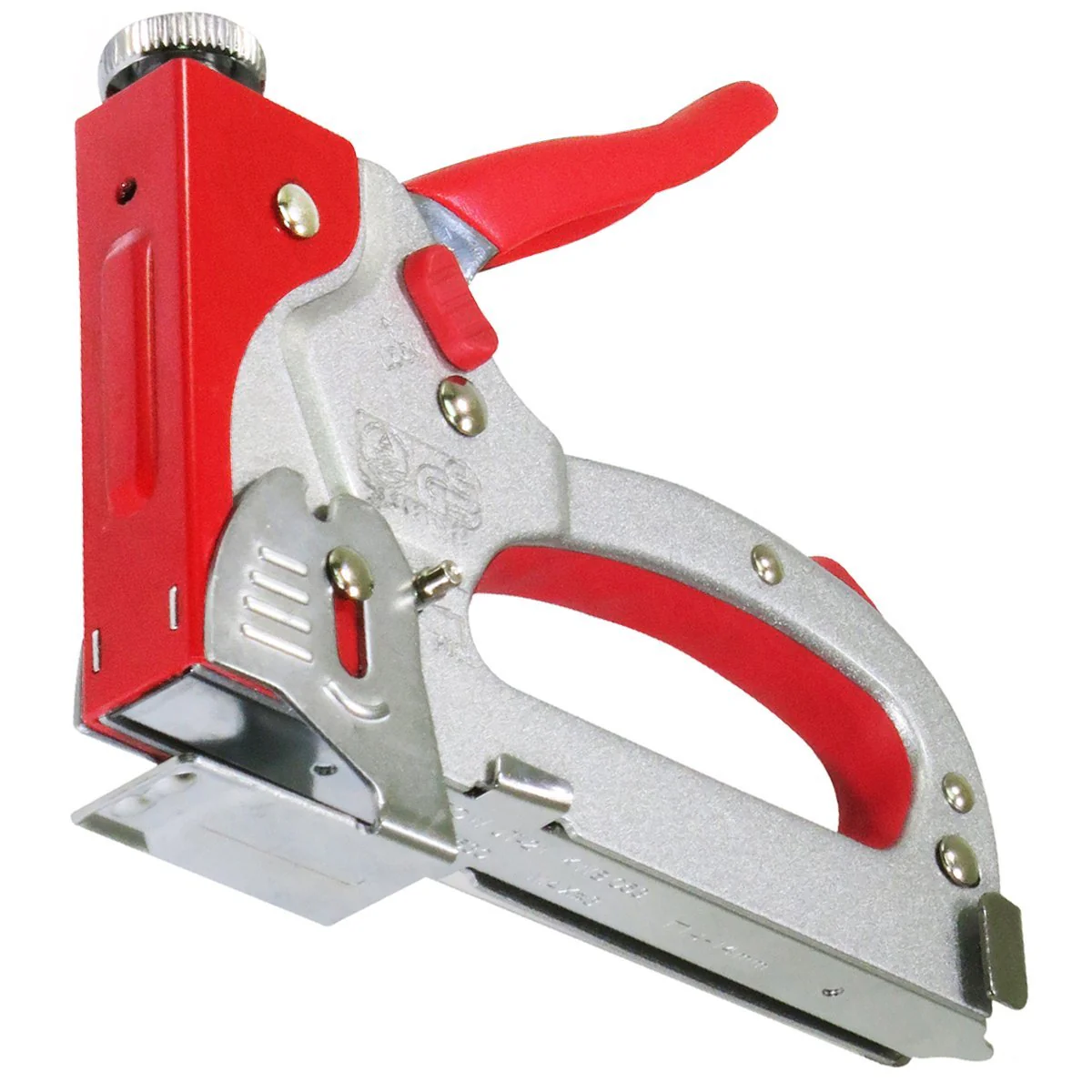 KONYO Up 2-Way Metal Tacker Strong Type with 200 Staples STP-1214 for Insulation - Image 6
