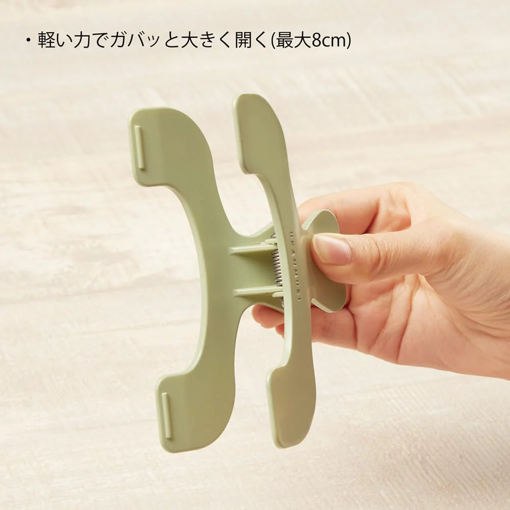 Sunstar Stationery Die-Cut Ukammuri Clip Water Clear S3623300 - Image 6