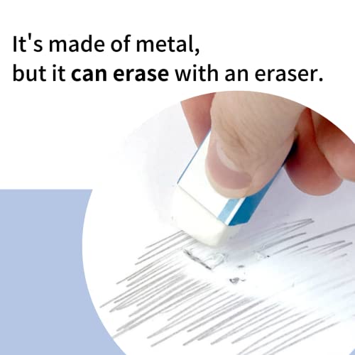 Sunstar Stationery Metal Pencil metacil Black S4541120 - Image 6