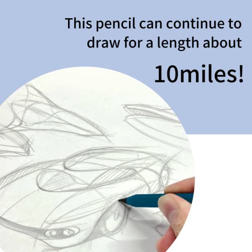 Sunstar Stationery Metal Pencil metacil metacil navy S4541146 - Image 5