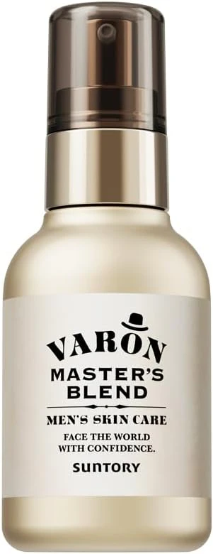 Suntory Varon Masters Blend All-in-One Men's Skincare 20 / 40 / 120ml