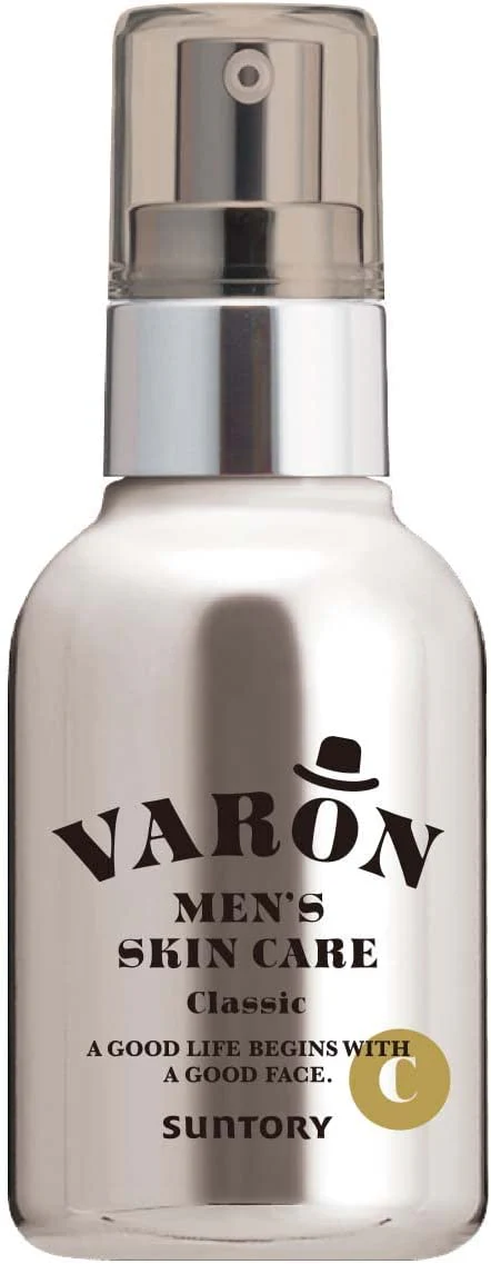 Suntory VARON Men's Skin Care All-in-One 120ml 2month - Image 3