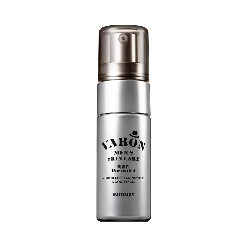Suntory VARON Men's Skin Care All-in-One 120ml 2month - Image 9