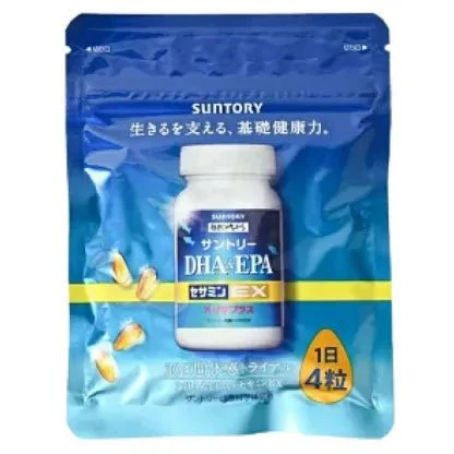 Suntory Wellness DHA & EPA Sesamin EX 30 days Pouch type Eco Pack