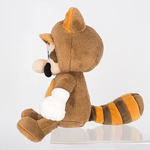 Super Mario 3D Land Raccoon Tanooki Mario Mario Plushie - Image 3
