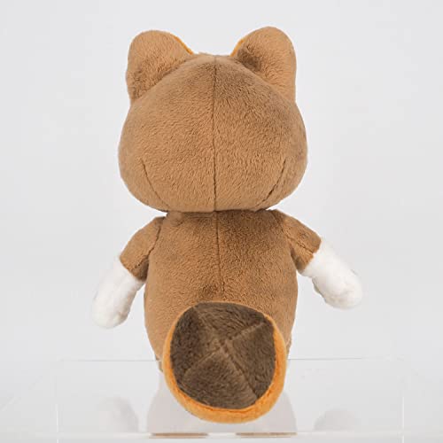 Super Mario 3D Land Raccoon Tanooki Mario Mario Plushie - Image 4