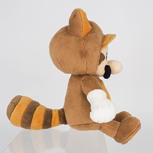 Super Mario 3D Land Raccoon Tanooki Mario Mario Plushie - Image 5