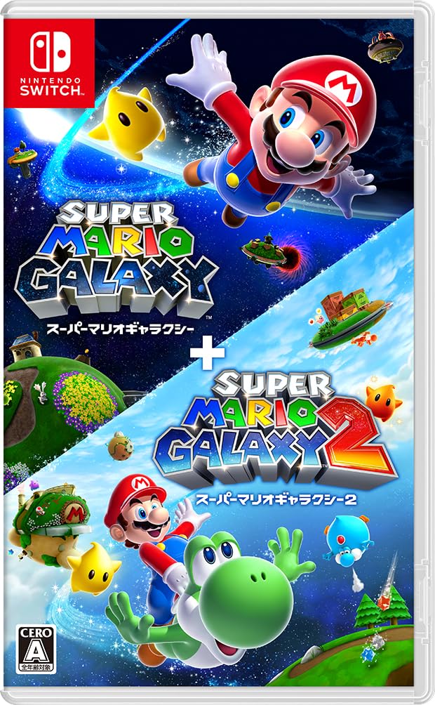 Super Mario Galaxy 1 & 2 — Nintendo Switch