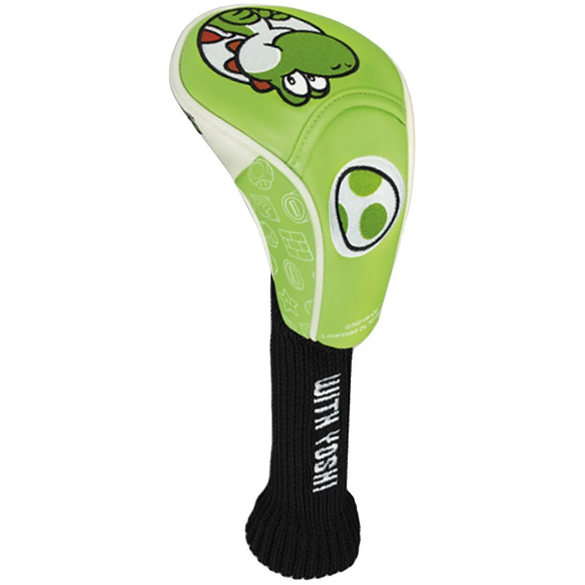 Super Mario Golf Club Head Cover Yoshi Fairway Wood SMHF005 - Image 2
