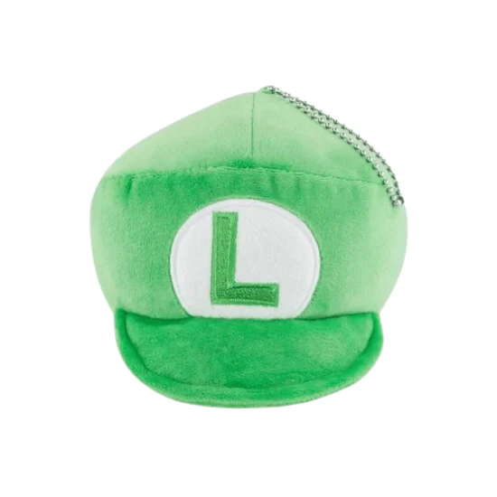 Super Mario Luigi Hat Plush Pouch Limited