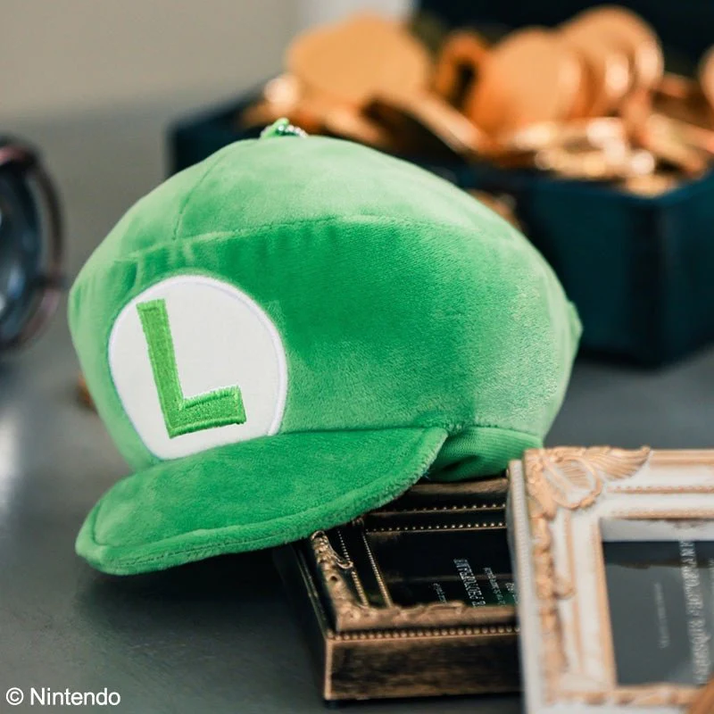 Super Mario Luigi Hat Plush Pouch Limited - Image 2