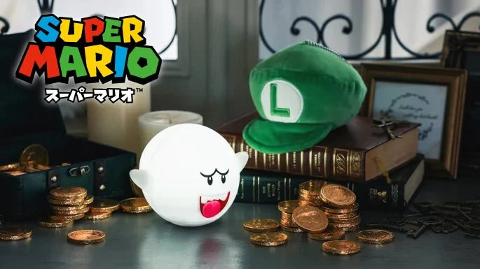 Super Mario Luigi Hat Plush Pouch Limited - Image 8