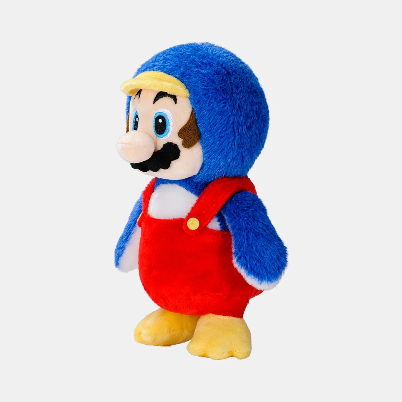 Super Mario Power Up Mascot Ball Chain Plushie Penguin Mario Nintendo TOKYO - Image 2