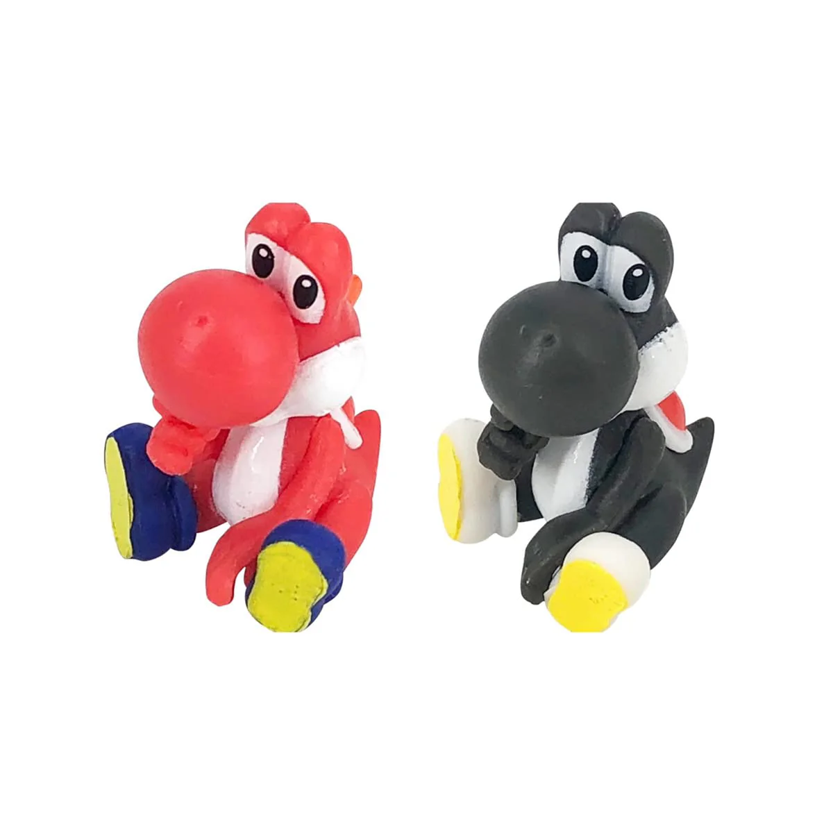 Super Mario Yoshi Egg Bath Bomb Collection 10 Colors Made in Japan - Image 5