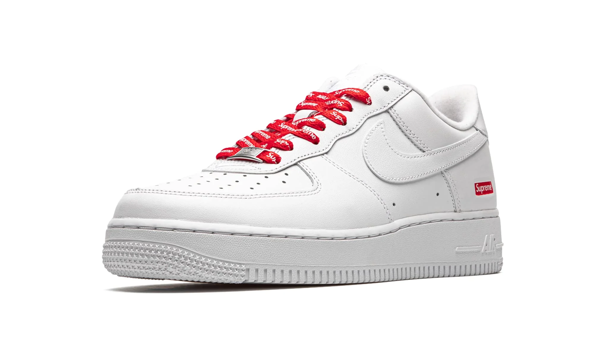 Supreme®/Nike® Air Force 1 Low White - Image 4