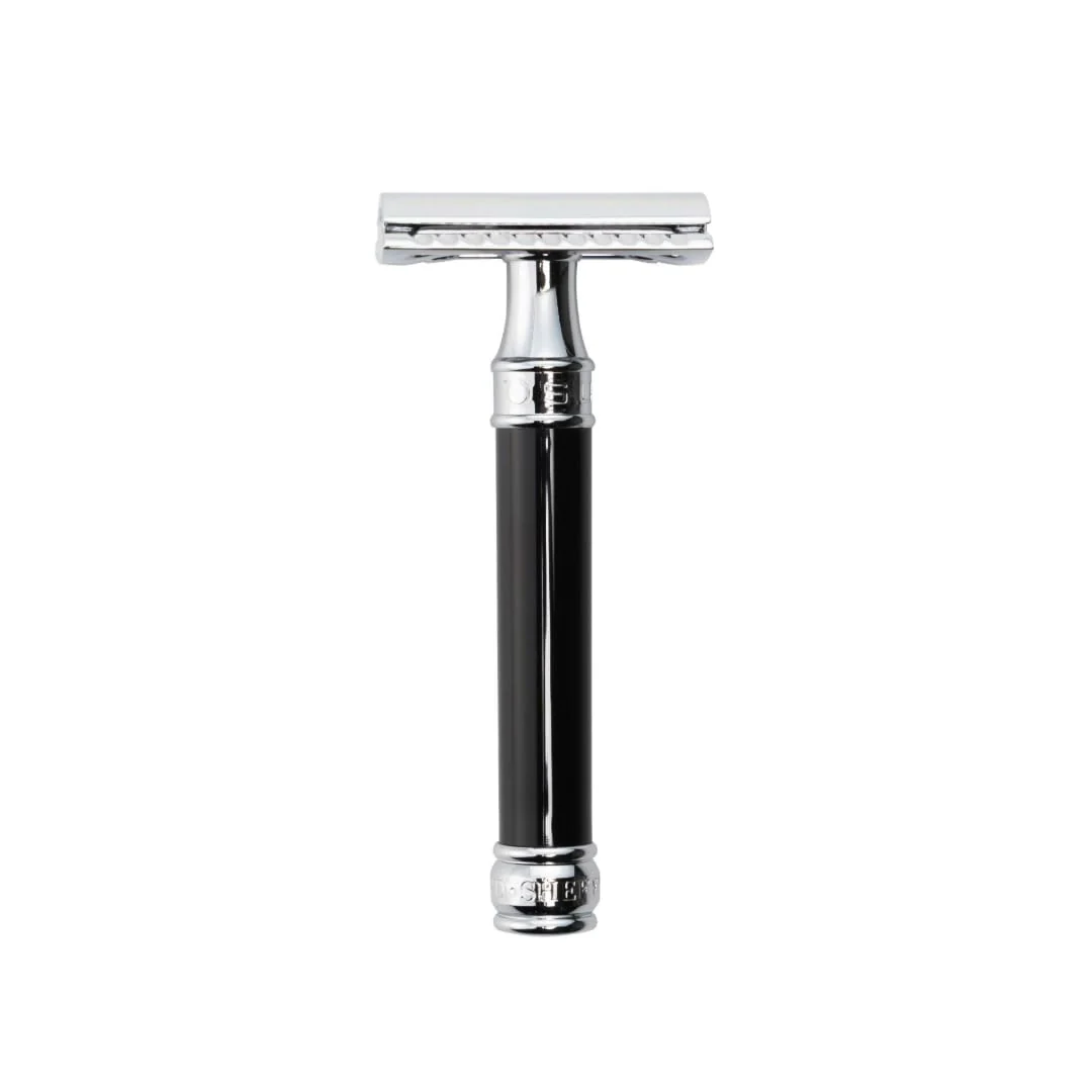 Suwada Double-Edged Razor Short Model Premium Shaving Tool DE86BL