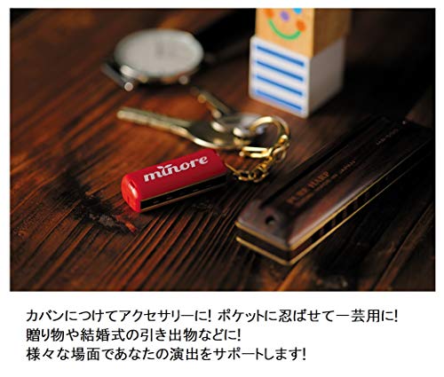 SUZUKI Mini-Harmonica minore 5-hole 10-note MHK-5B Black - Image 4