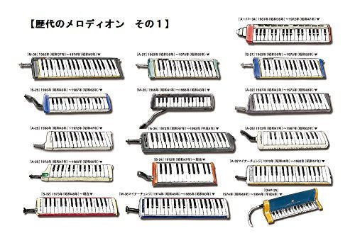 SUZUKI M-37C Melodion Melodica From Japan - Image 13